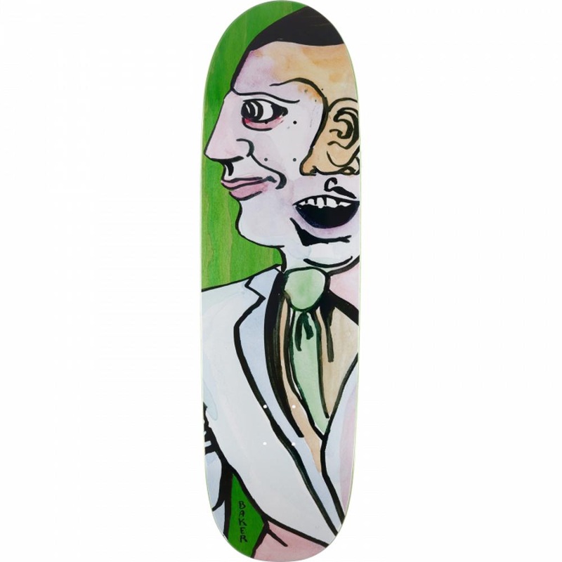 Baker Zorilla Big Bodies Shaped Deck 9.25″ Skateboard Deck Deck