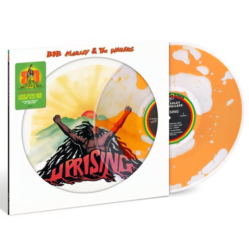 Bob Marley & The Wailers – Uprising [Liquid Sunshine Filled] LTD Vinyl LP Record