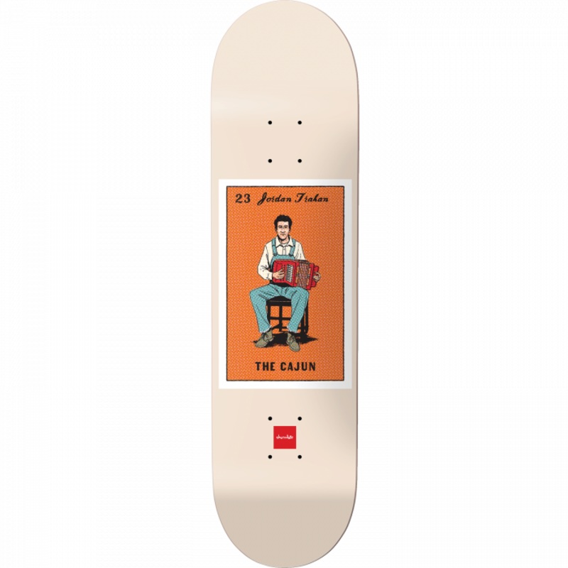 CHOC TRAHAN LOTERIA DECK-8.25