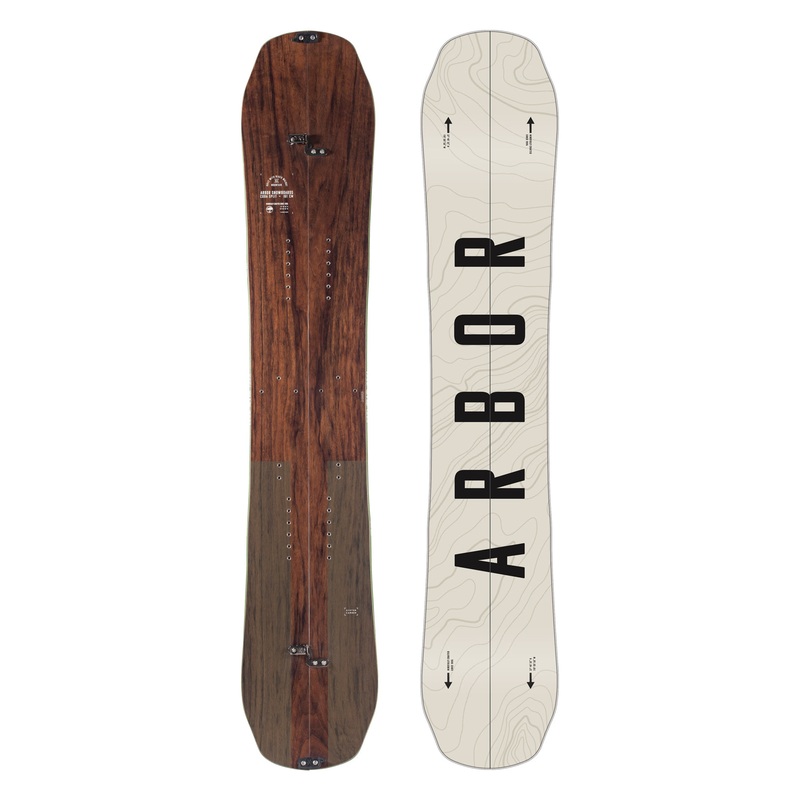 Coda Split Rocker 158