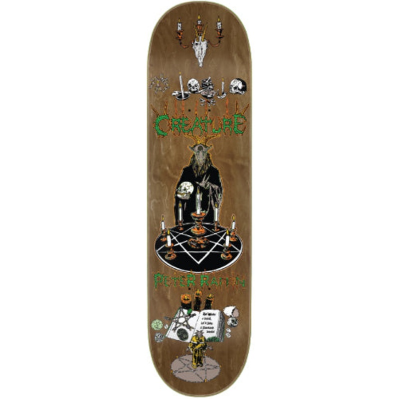 Creature Peter Raffin Eternal Rite Skateboard Deck 8.375″ 8.375″