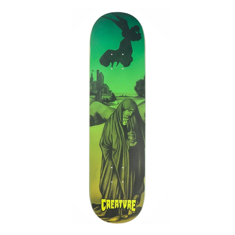 Creature Rebirth Everslick Deck – 8.25″