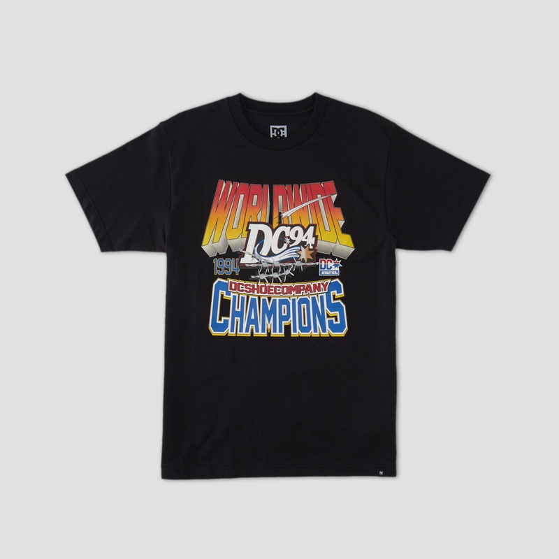 DC 94 Champs T-Shirt Black Small