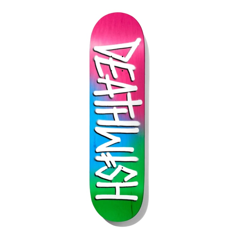 DEATHWISH DEATHSPRAY PURPLE SKY DECK 8.625 8.625
