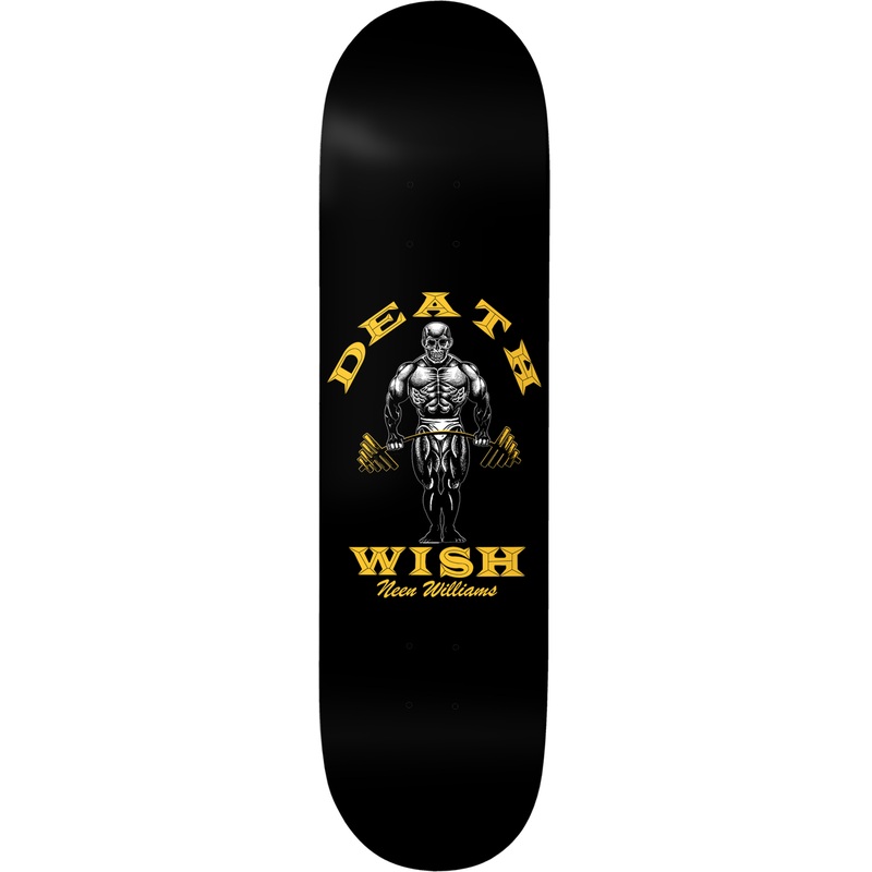 Deathwish Neen Williams “Neen’s Gains” 8.25″ Skateboard Deck