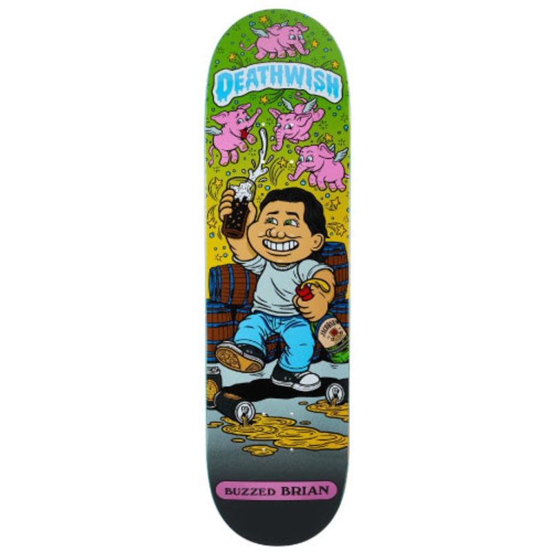 Deathwish O’Dwyer Low Life Kids Skateboard Deck 8.38″ 8.38″