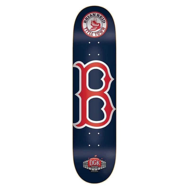 DGK Reid Beantown Deck 8.38