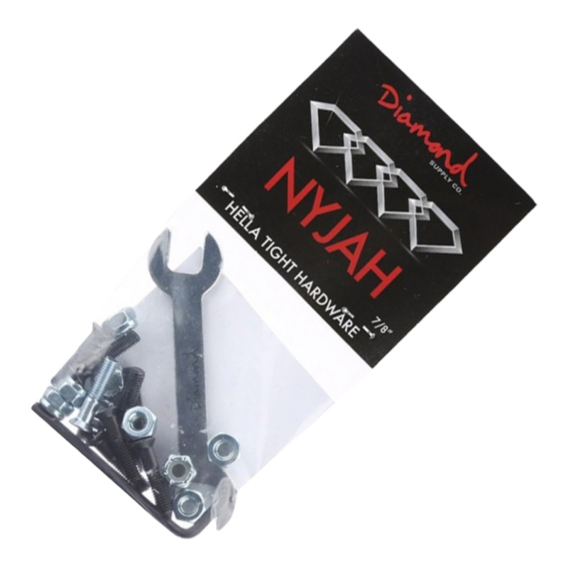 DIAMOND SUPPLY COMPANY NYJAH HELLA TIGHT HARDWARE 7/8