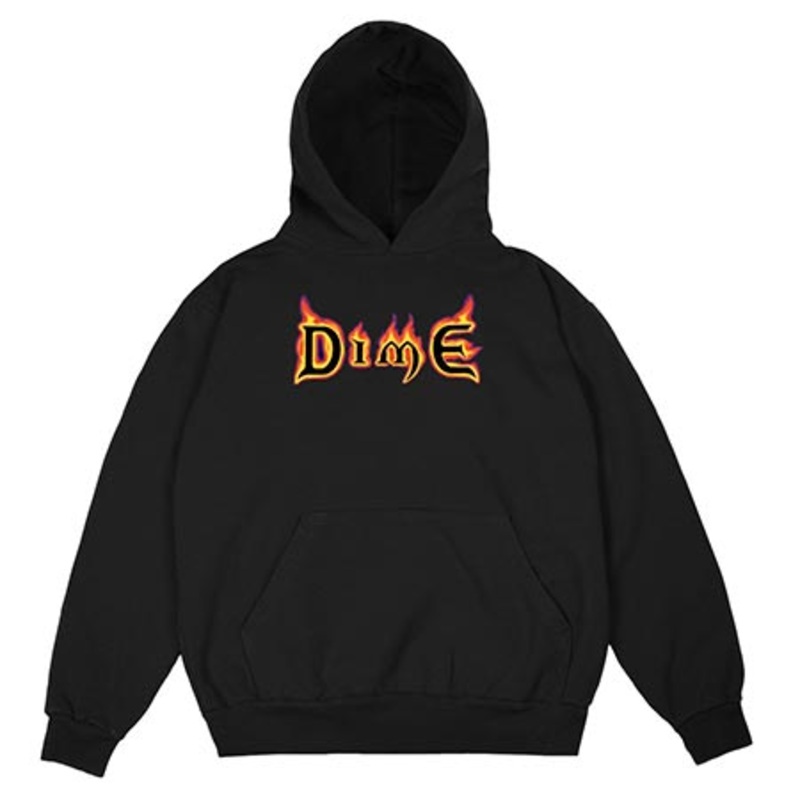 Dime Mana Hooded Sweatshirt Black Medium