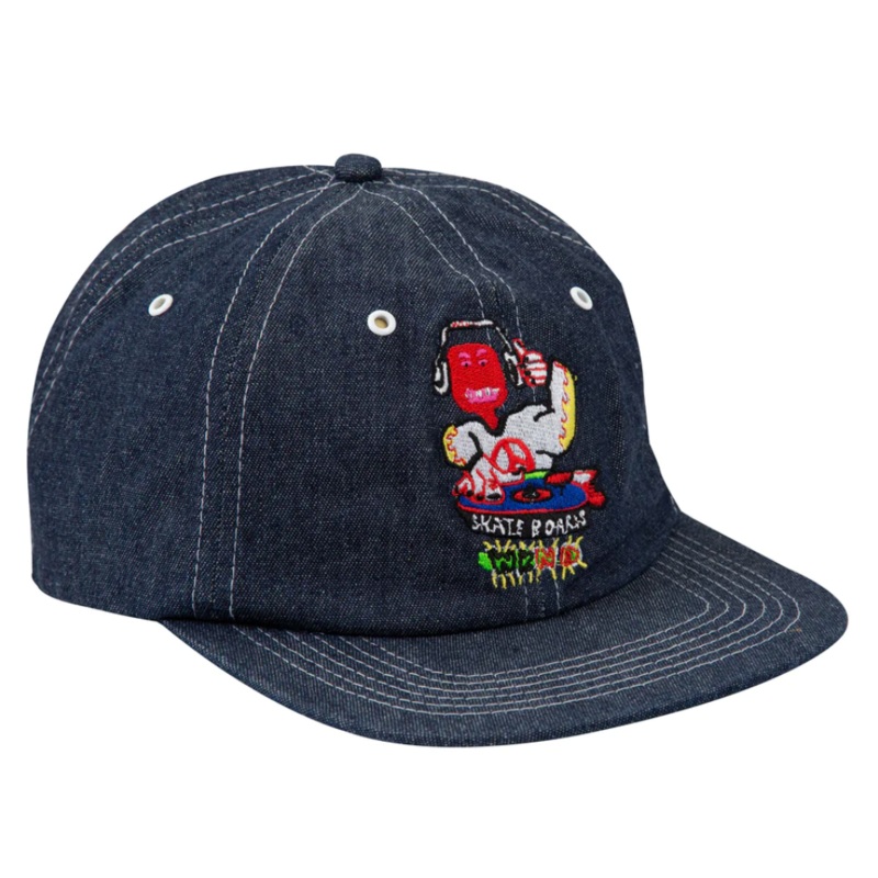 DJ Water Cap Black Denim