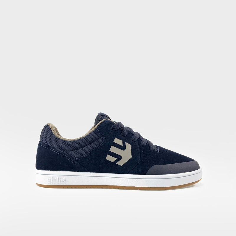 Etnies Marana Kids Shoes – Navy / Tan Youth UK 2
