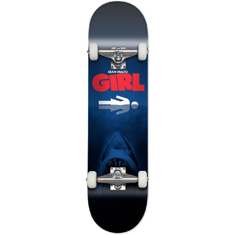Girl Malto Night Attack 8.0″ Skateboard Complete