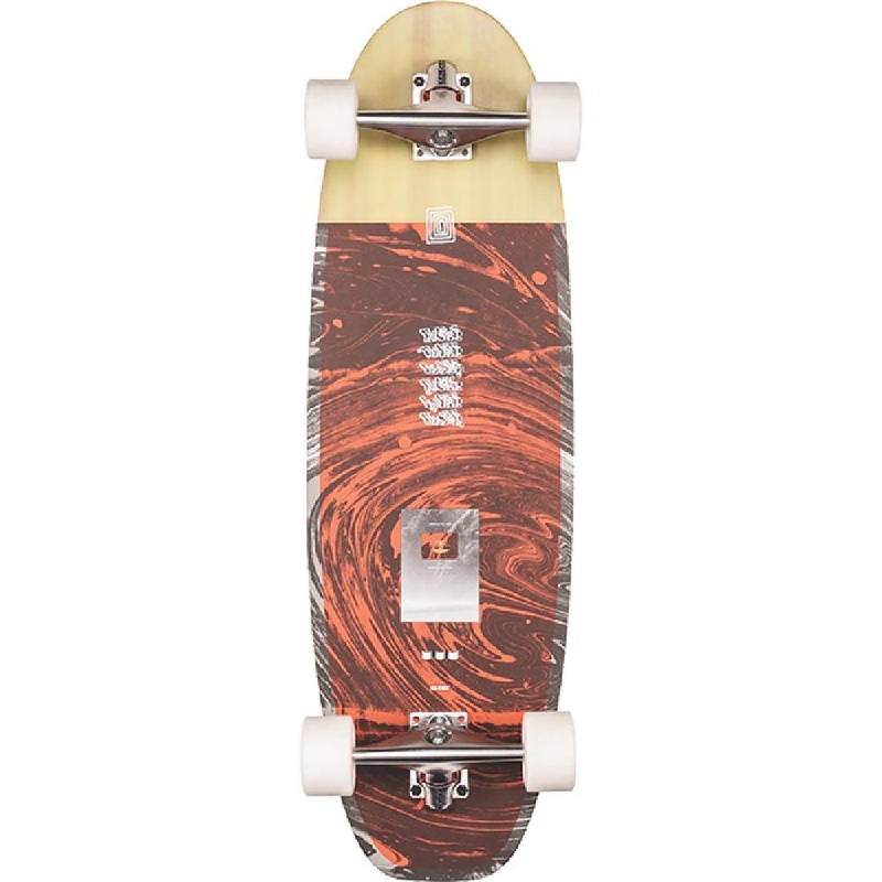 Globe Costa On Shore/Low Tide 31.5″ Cruiser Longboard Complete