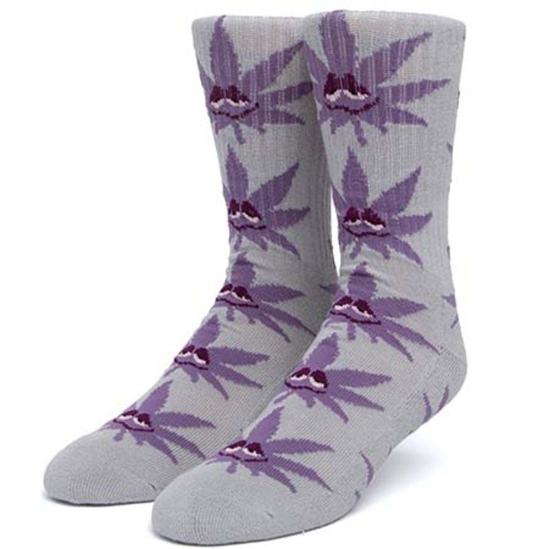 HUF Green Buddy Plant Life Socks Grey One size fits all