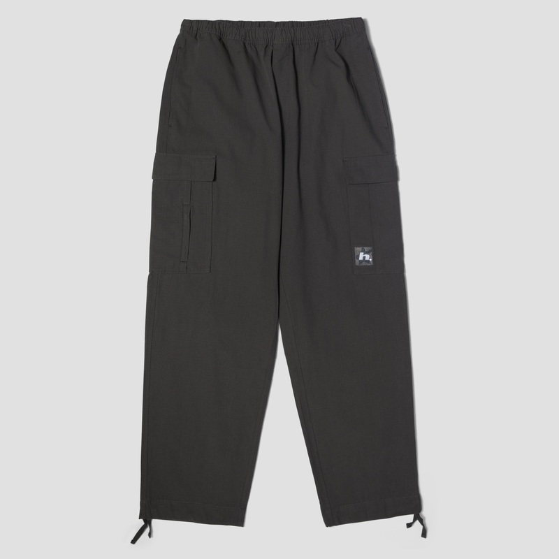 HUF Leisure Cargo Pant Grey Black Small