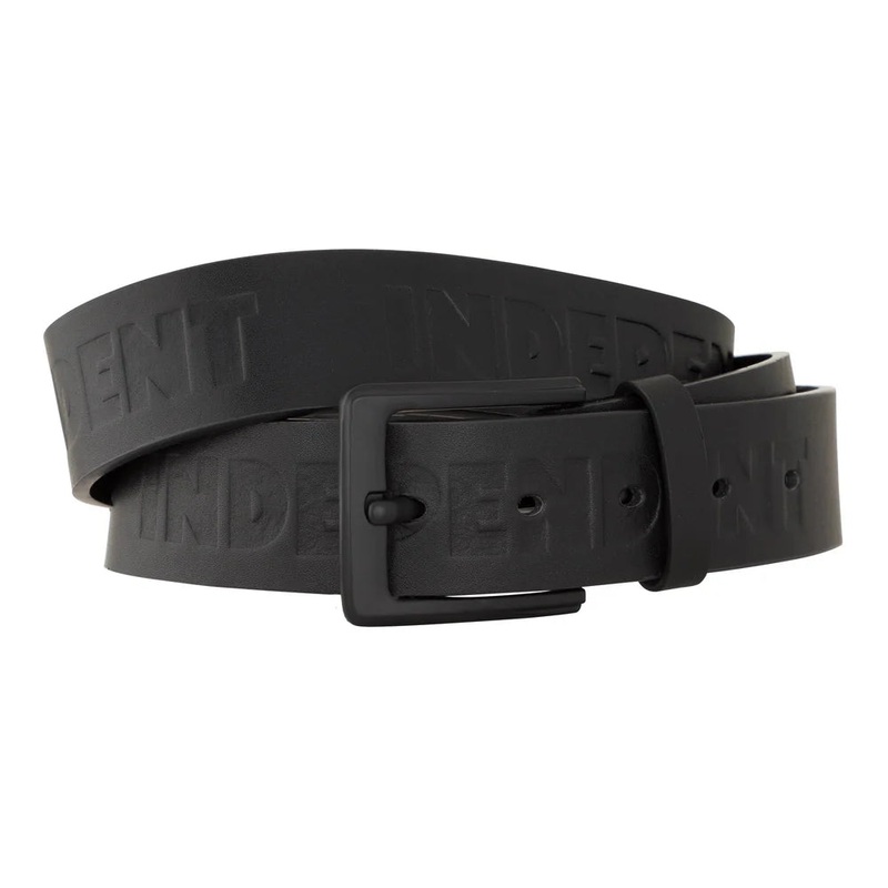 Independent Bar Logo Belt Black OS