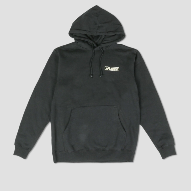 Krooked Moonsmile Hood Black / Cream Medium