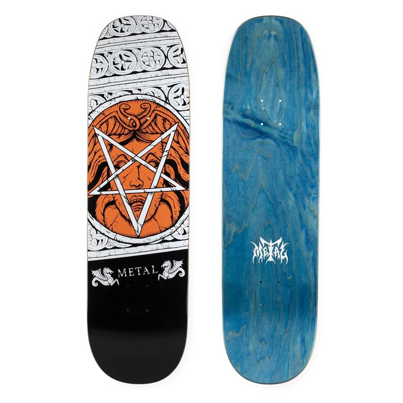 METAL MEDUSA PROTO TEAM DECK 8.75 8.75