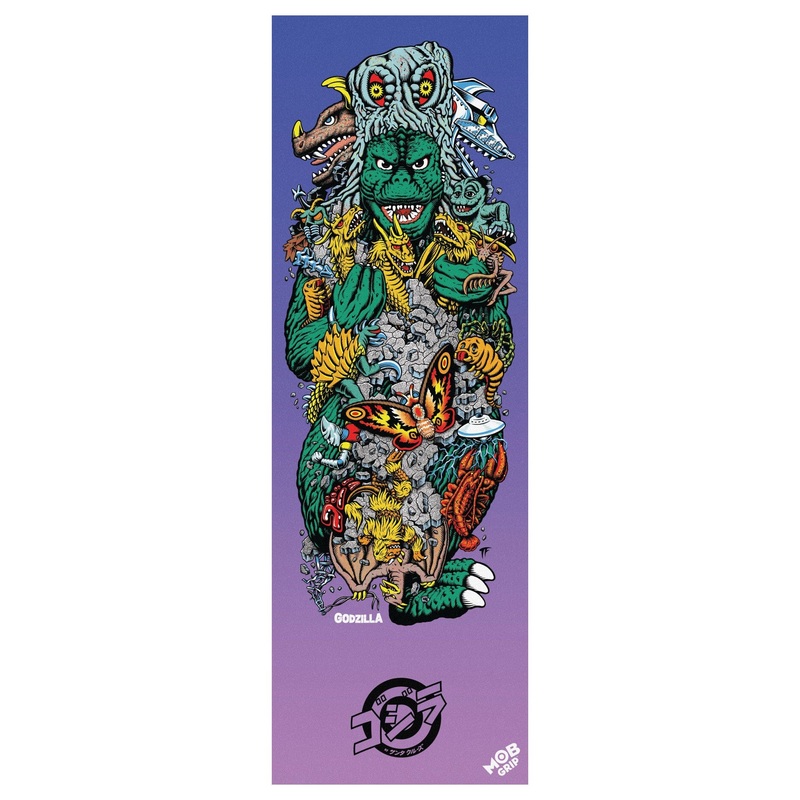 Mob Godzilla Kaiju Roskopp Griptape 11×33
