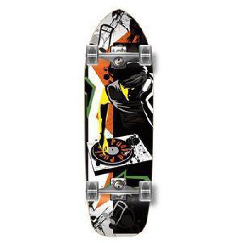 Punked Old School Longboard Complete – Mixitup DJ Complete