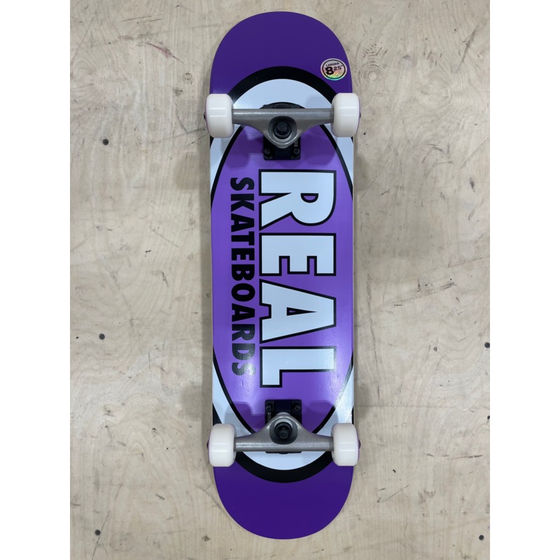 REAL CLASSIC OVAL PURPLE XL 8.25