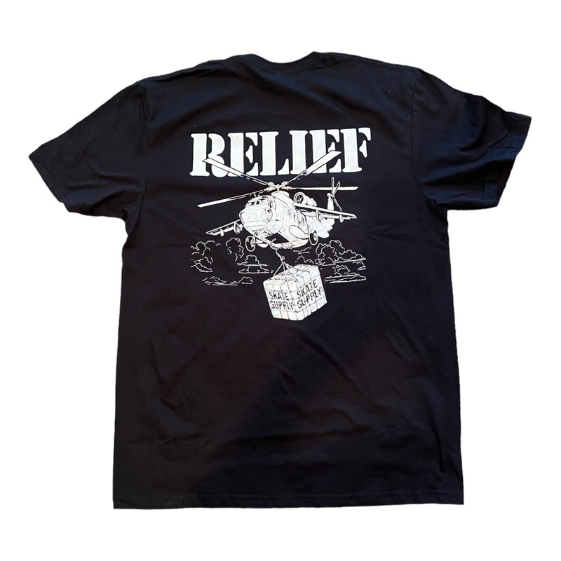 Relief Delivery T Shirt Black S
