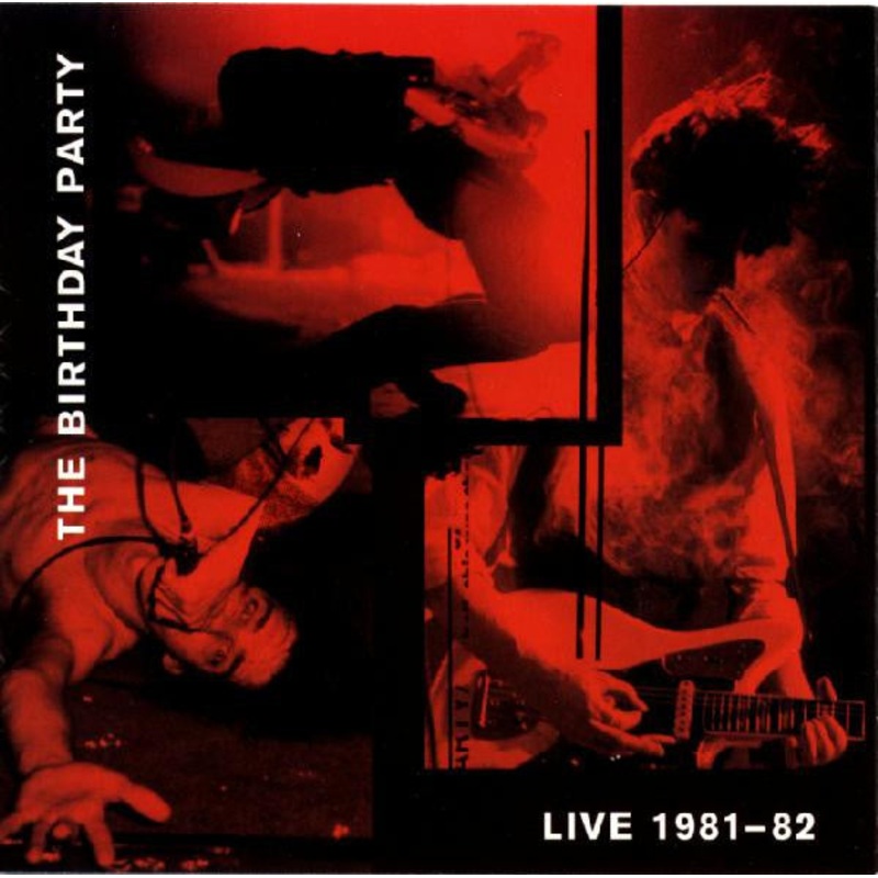 The Birthday Party – Live 81-82 Vinyl LP Record