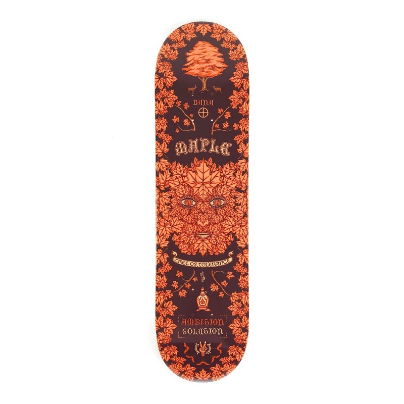 The Drawing Boards Maple Tree Spirits Deck – 8″ 8″