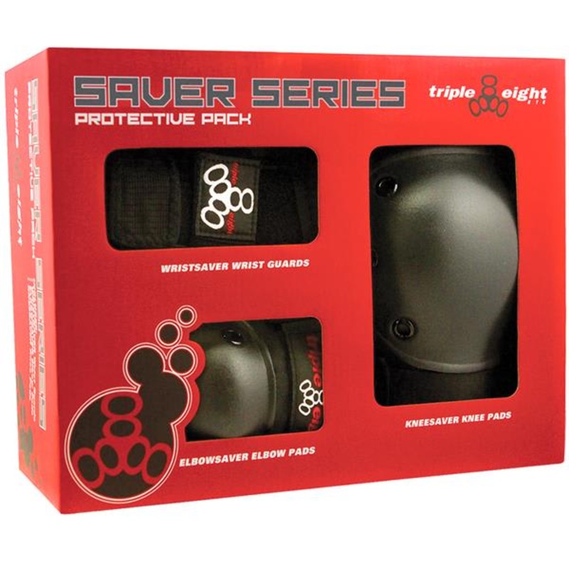 Triple 8 Saver Pad Set (Various Sizes) JR