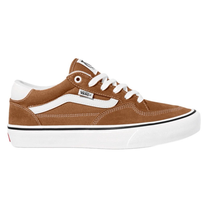 VANS FOOTWEAR ROWAN GLAZED GINGER WHITE 9