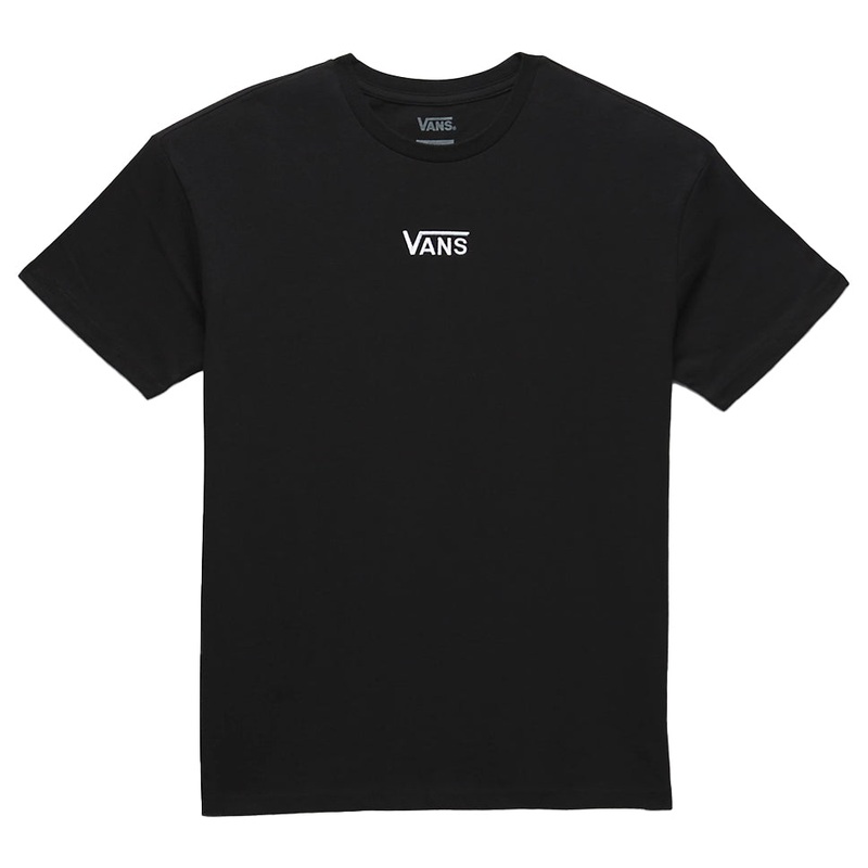 Vans Womens Flying V Oversized T Shirt Black Extra Small