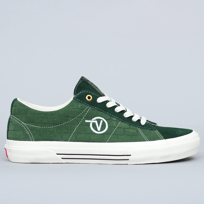 Vans X Passport Sid Pro Ltd Shoes Dark Green UK7