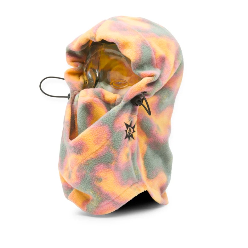 Volcom Japan by Bryan Iguchie Balaclava Tigerlily One Size