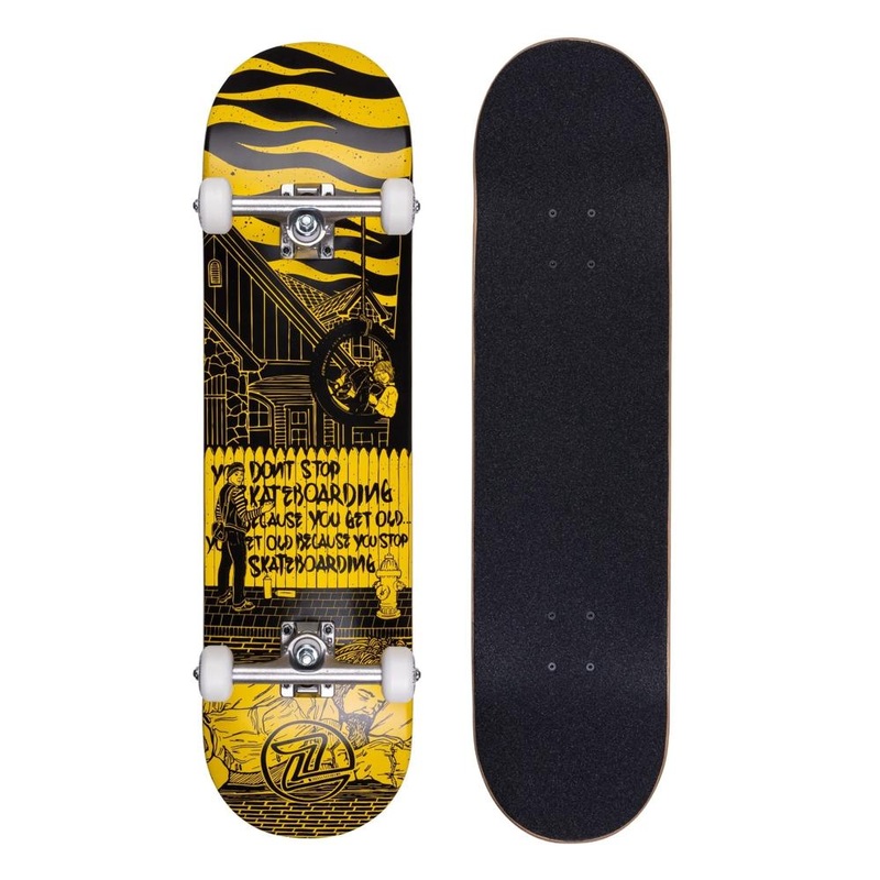Z-Flex Don’t Stop 8.25″ Skateboard