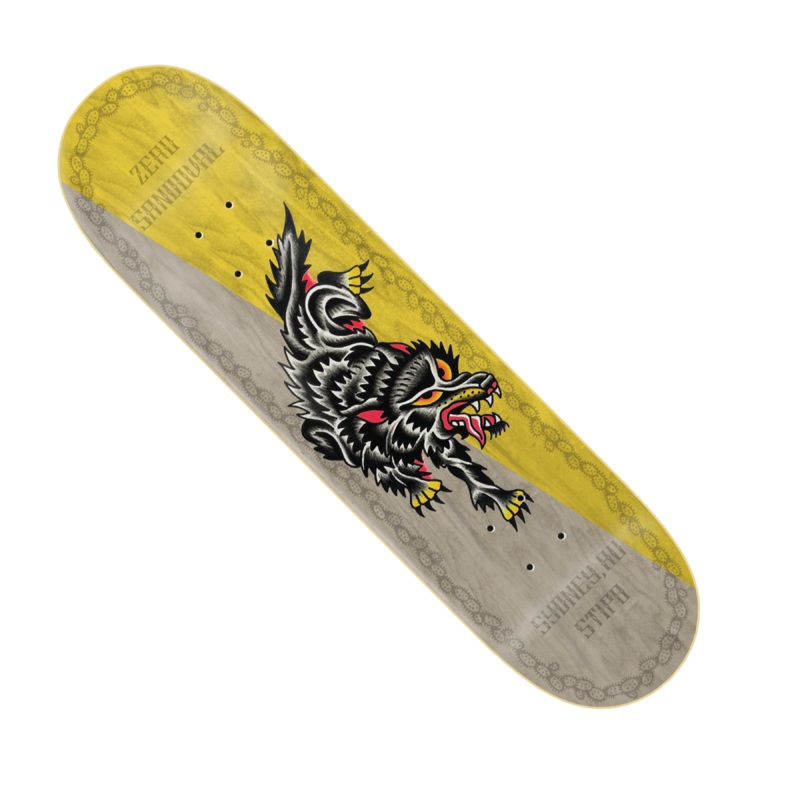 Zero Tommy Sandoval “Stipo” Deck – 8.375