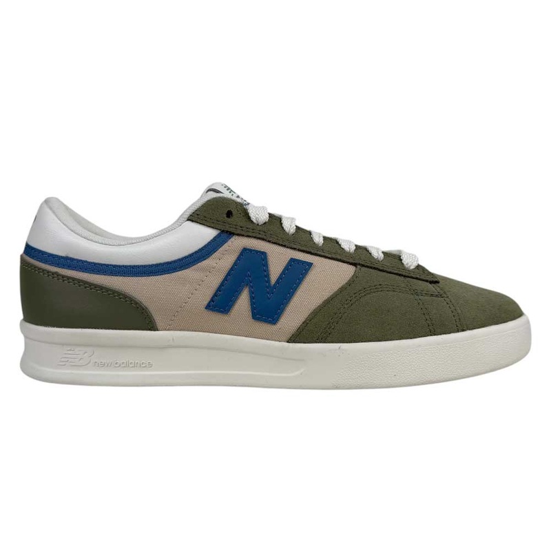 430 CZY New Balance Numeric Suede Skateboarding Shoes Blue Green 8