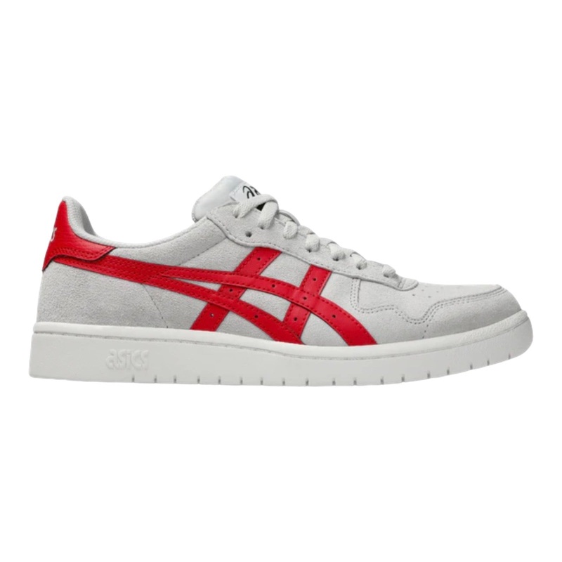 ASICS JAPAN PRO CLOUD GREY/CLASSIC RED SHOES 8
