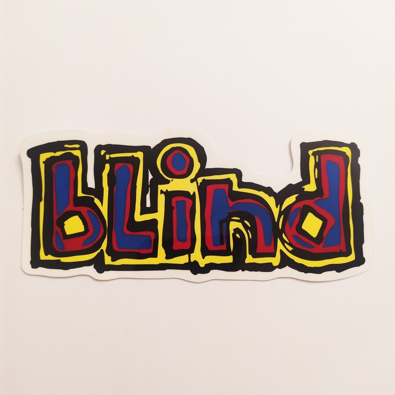 Blind Skateboards – Classic Logo Skateboard Sticker