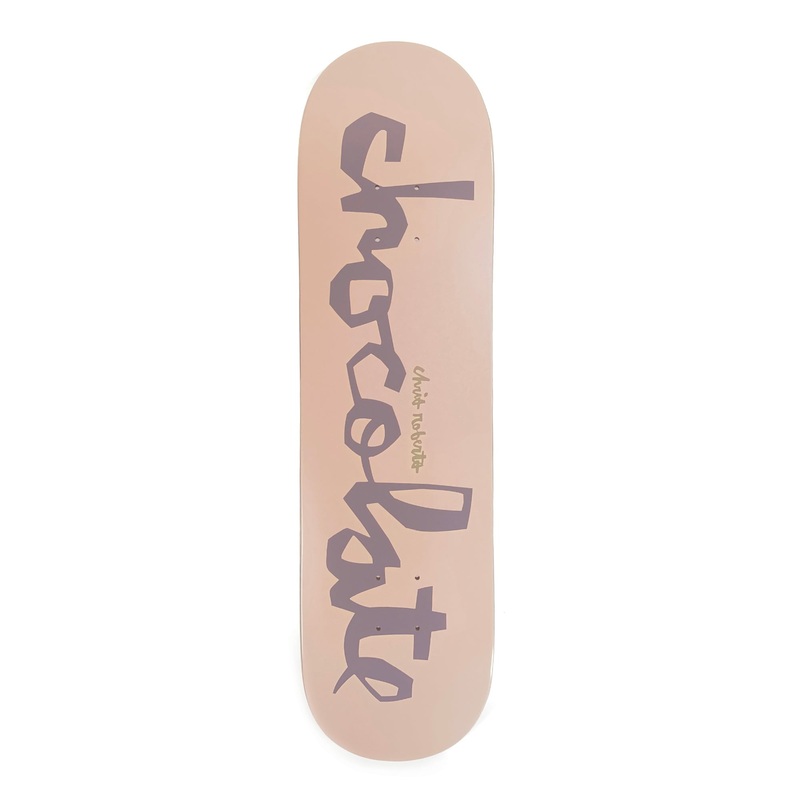 Chocolate Chris Roberts Original Chunk W43 Deck – 8.25″