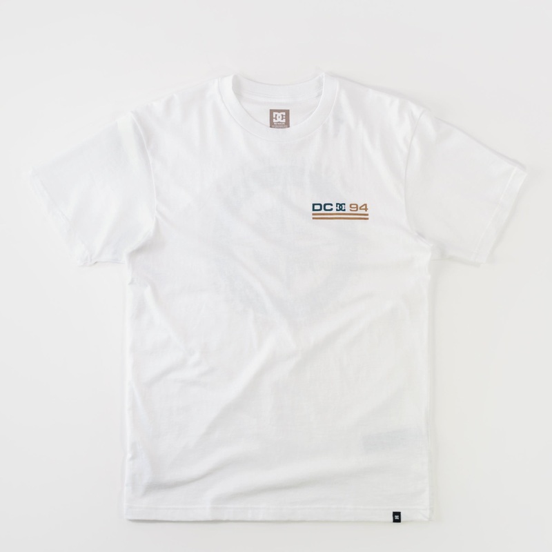 DC True North Short Sleeve T-shirt – White S