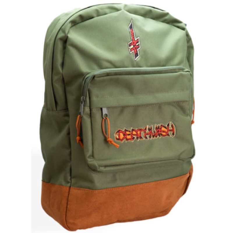 Deathwish Saturation Backpack – Olive Green