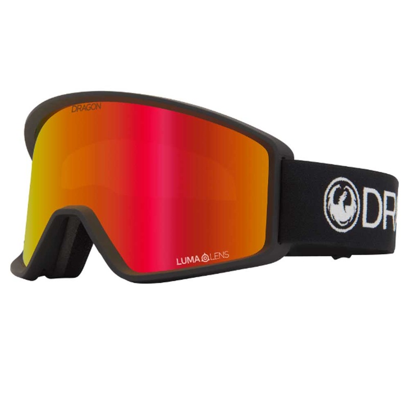 Dragon DXT Dragon Goggles Black/Red Black Red