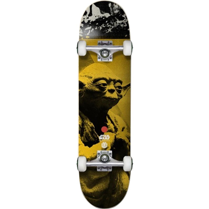 Element Star Wars Yoda 8.0″ Skateboard Complete