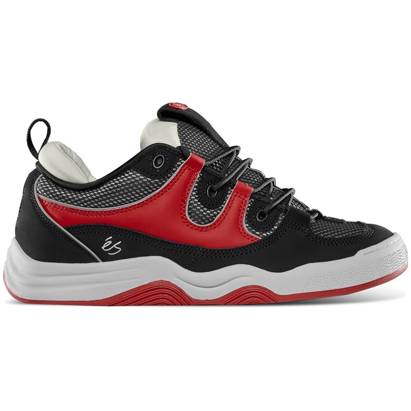 eS Footwear Two Nine 8 Black Red Shoes Black/ Red 9