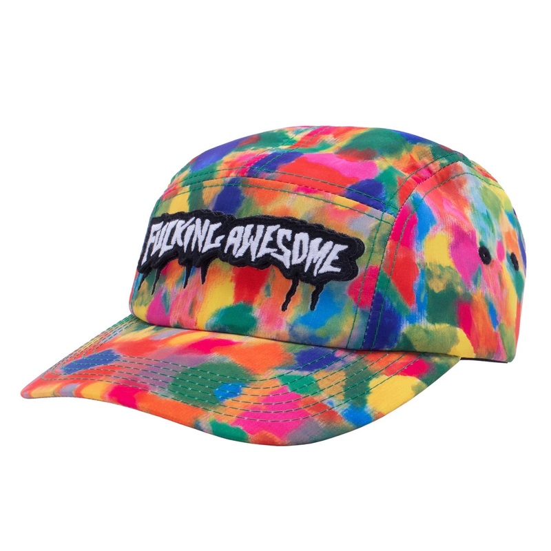 FA Awesome Velcro Volley Strapback AOP OS