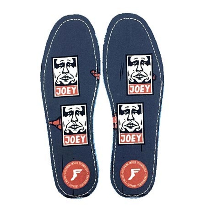 Footprint Insole Technology Joey Brezinski Street Art King Foam Flat Insoles N/A 13