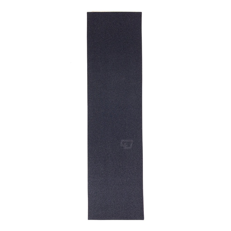 Four. D 33 x 9″ Griptape Sheet Laser Cut Logo – Black