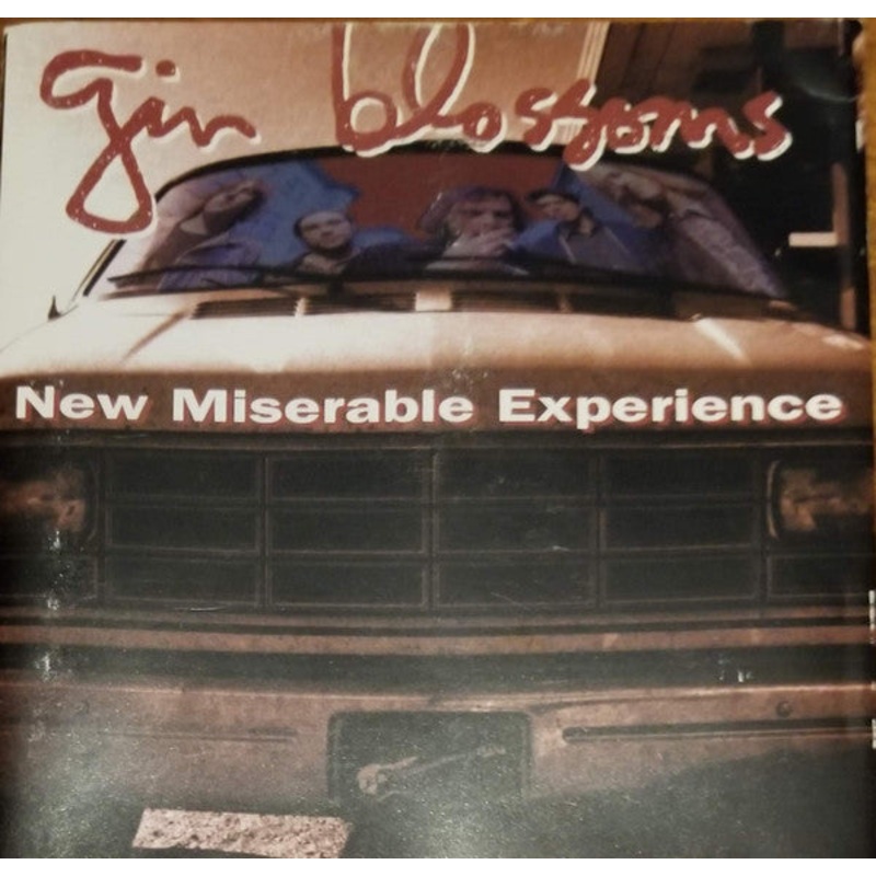 Gin Blossoms  New Miserable Experience CD *Used 1993 Release*