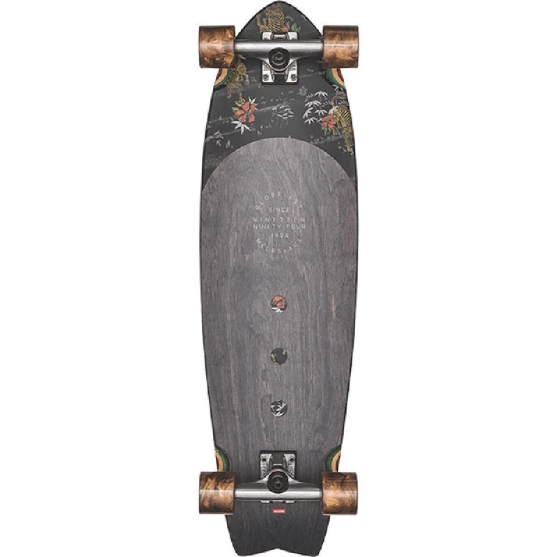 Globe Chromantic 33″ Makatza Cruiser Complete