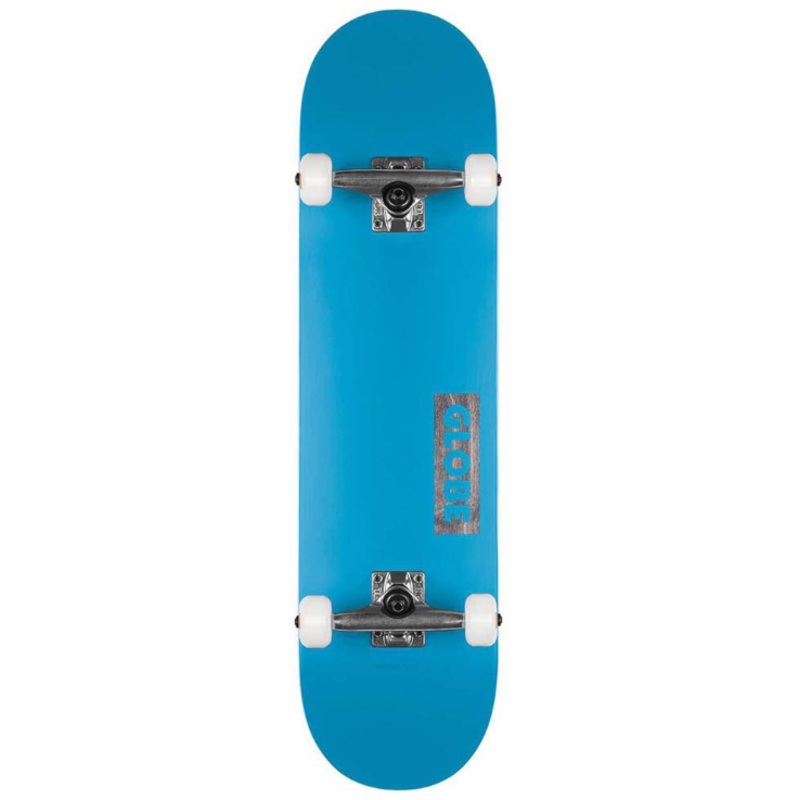 Globe Goodstock Neon Blue Complete 8.375 in 8.375 in